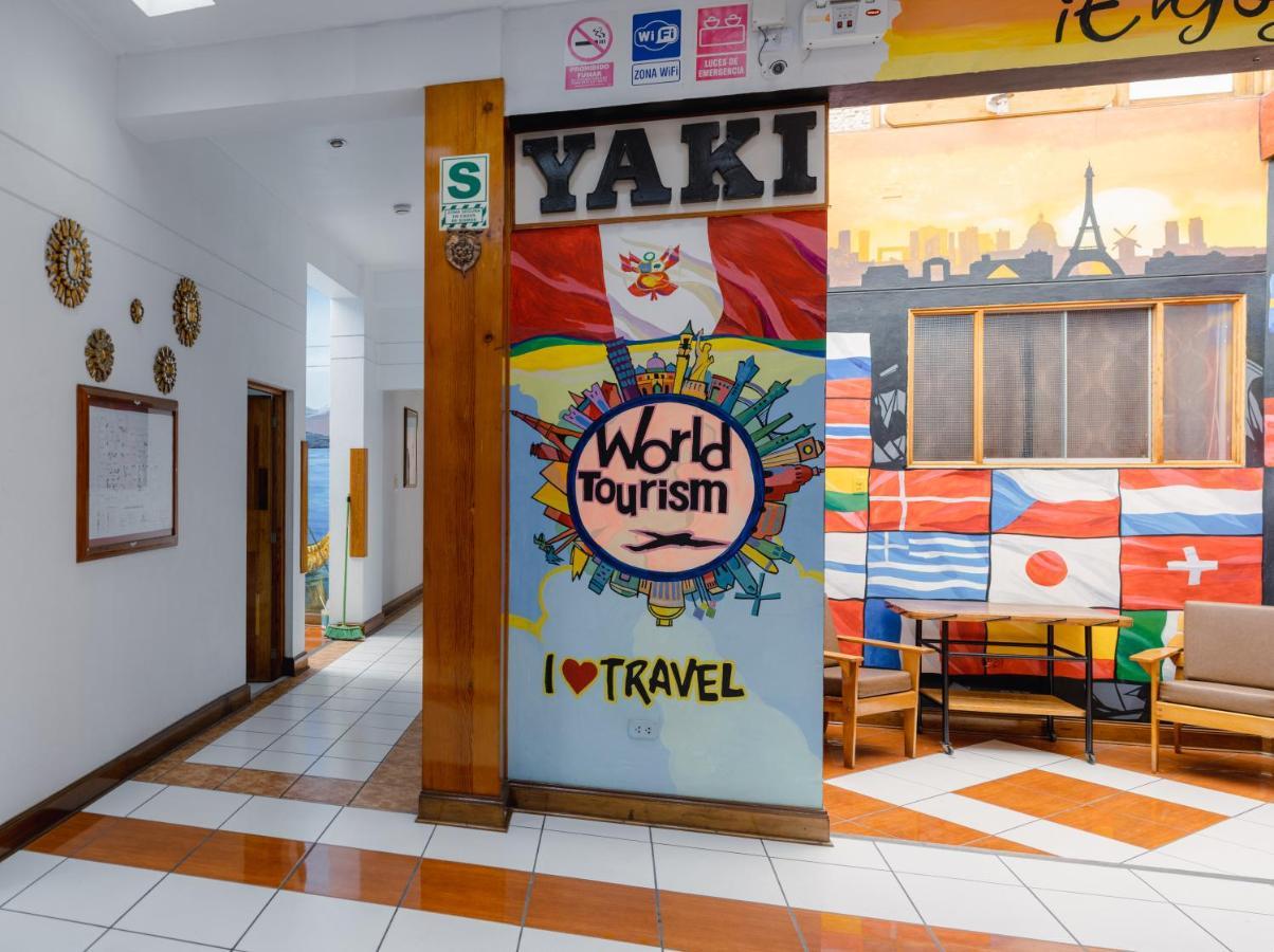 Yaki Hostel リマ エクステリア 写真