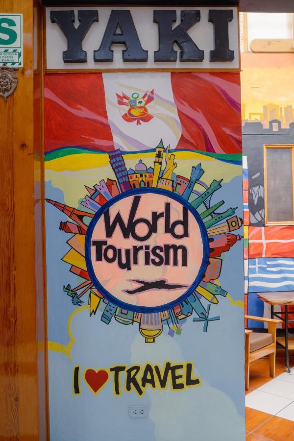 Yaki Hostel リマ エクステリア 写真