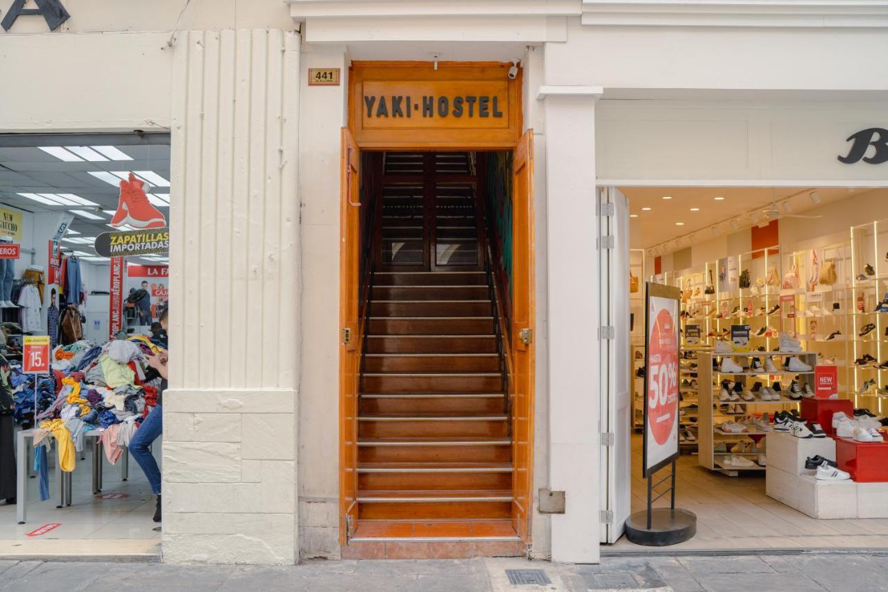 Yaki Hostel リマ エクステリア 写真